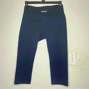 NEW ODODOS Crossed Waist Medium Blue